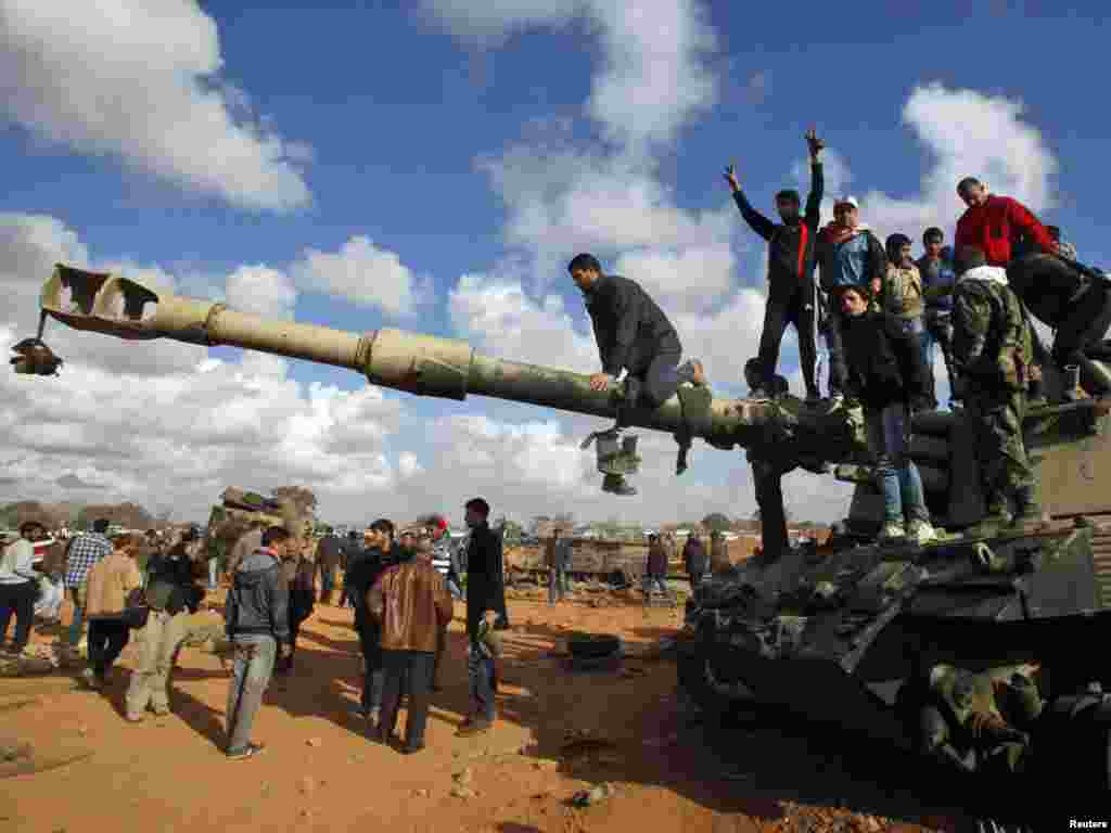 Bngazi, 20.03.2011. Foto: Reuters / Suhaib Salem